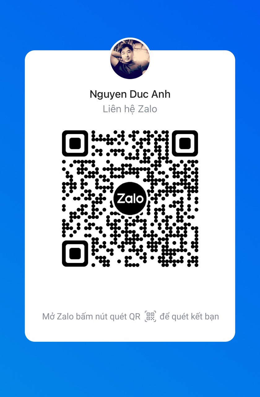 QR code Zalo